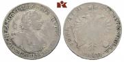 1 rouble 1718 year