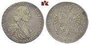 1 rouble 1718 year
