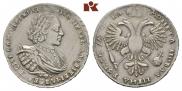 1 рубль 1721 года