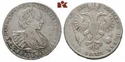 1 rouble 1721 year