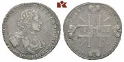 1 рубль 1722 года