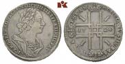 1 rouble 1724 year