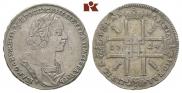 1 рубль 1724 года