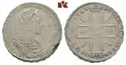 1 рубль 1724 года