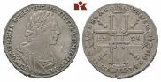 1 rouble 1725 year