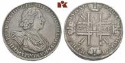1 рубль 1724 года