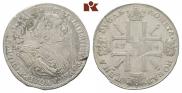 1 рубль 1724 года