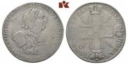 1 rouble 1725 year