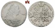 1 rouble 1729 year