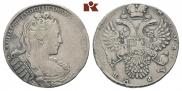 1 rouble 1730 year