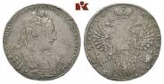 1 rouble 1730 year