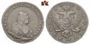 1 рубль 1743 года