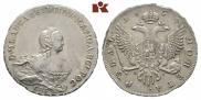 1 rouble 1754 year