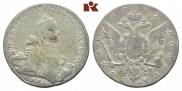 1 rouble 1762 year