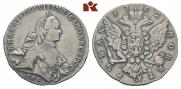 1 rouble 1762 year