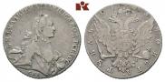 1 rouble 1763 year