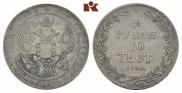 1,5 рубля - 10 злотых 1835 года