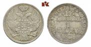 15 kopecks - 1 złoty 1838 year