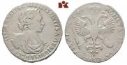 1 rouble 1719 year