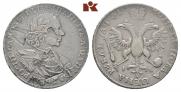 1 рубль 1719 года