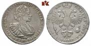 1 rouble 1721 year