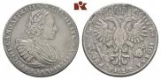 1 rouble 1721 year