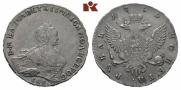 1 рубль 1755 года