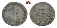 Grivennik 1757 year