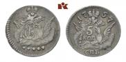 5 kopecks 1757 year