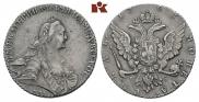 1 rouble 1768 year