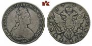 1 рубль 1782 года