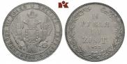 1,5 roubles - 10 złotych 1833 year