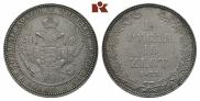 1,5 roubles - 10 złotych 1833 year