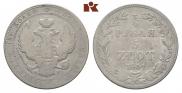 3/4 рубля - 5 злотых 1834 года