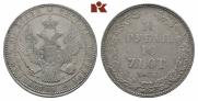 1,5 roubles - 10 złotych 1835 year