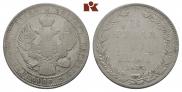 1,5 roubles - 10 złotych 1835 year