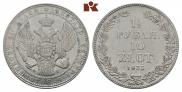 1,5 roubles - 10 złotych 1835 year