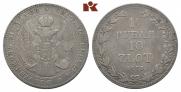 1,5 рубля - 10 злотых 1836 года