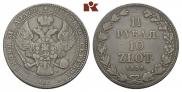 1,5 рубля - 10 злотых 1836 года