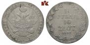 1,5 рубля - 10 злотых 1837 года