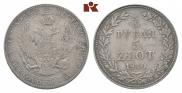 3/4 roubles - 5 złotych 1840 year