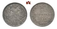 5 kopecks 1845 year