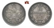 10 kopecks 1848 year