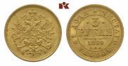 3 рубля 1869 года
