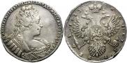 1 рубль 1733 года