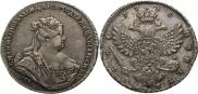 1 rouble 1738 year