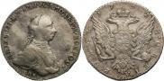 1 rouble 1762 year