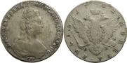 1 rouble 1782 year