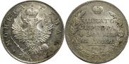 1 рубль 1822 года