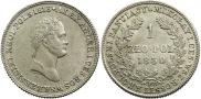 1 złoty 1830 year